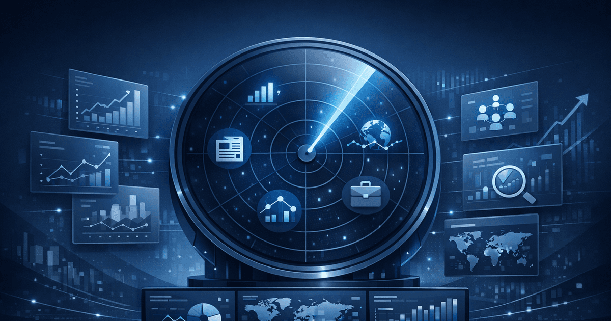 Market Radar (Content Intelligence)